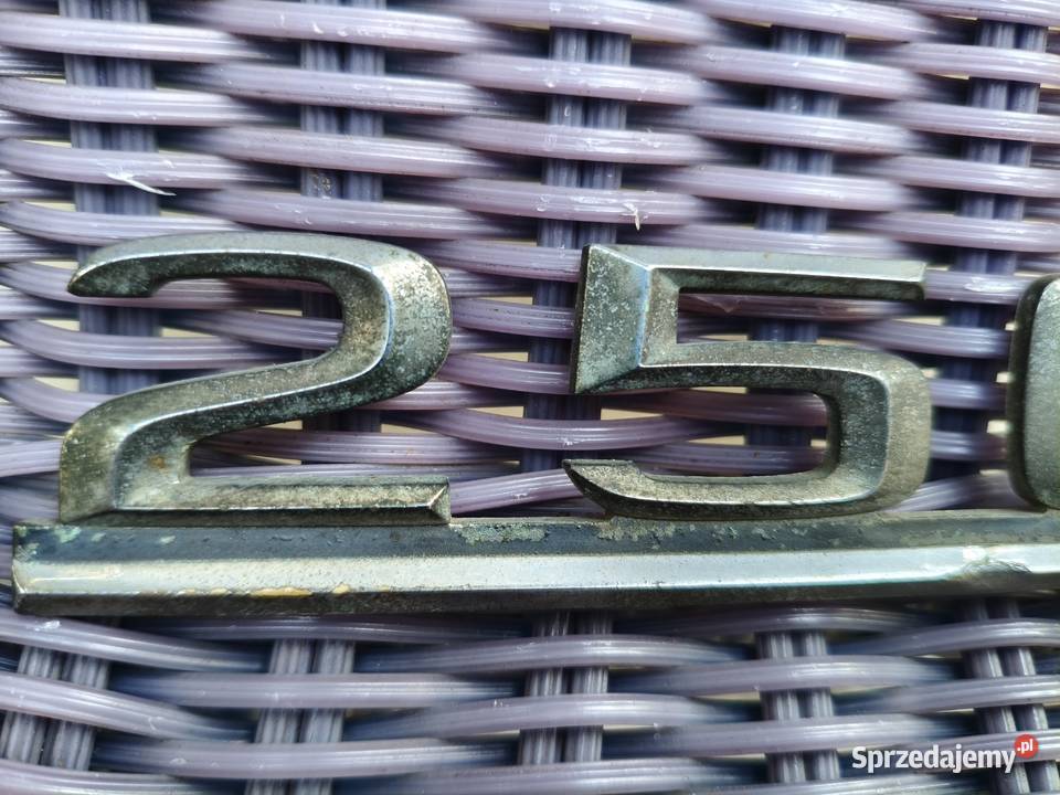 Mercedes W124 znaczek emblemat na tylną klapę Skarżysko-Kamienna sprzedam
