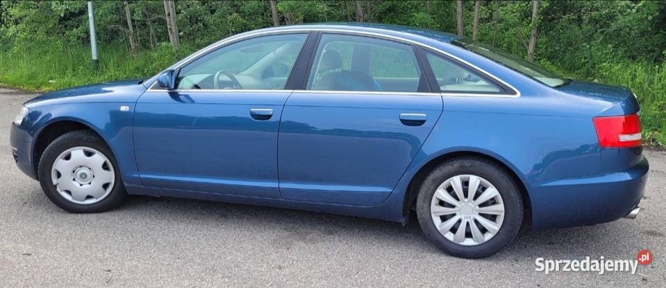 Audi A6 C6 nieuszkodzony Elbląg