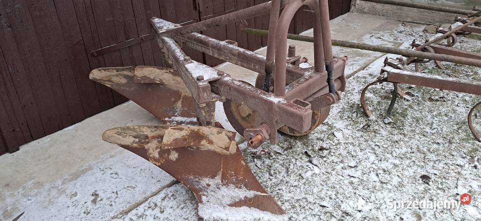 Używany pług dwuskibowy Gorenice sprzedam