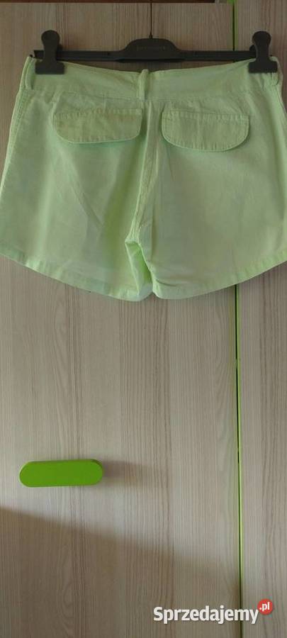 Spodenki krótkie Miętowe Lublin