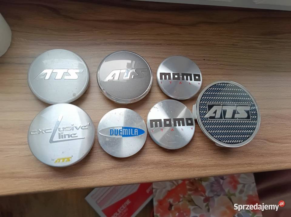 Dekielki ATS Momo Due Mila wysyłka aktualne 1 Warszawa sprzedam