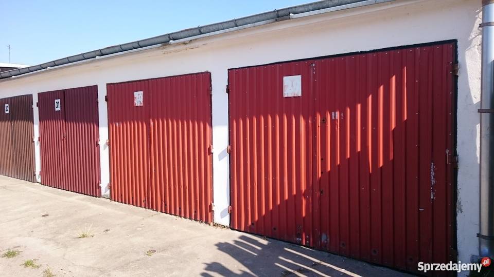 Garaż murowany os Letnie Przedwiośnie Garaże i miejsca postojowe