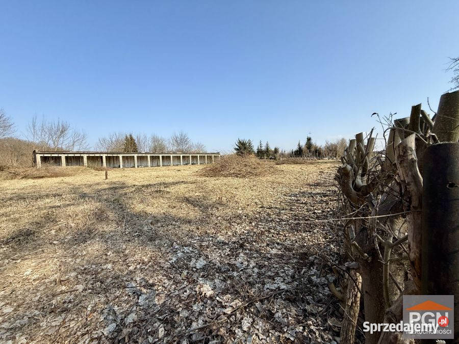Działka Gryfice 4100m2 asfalt