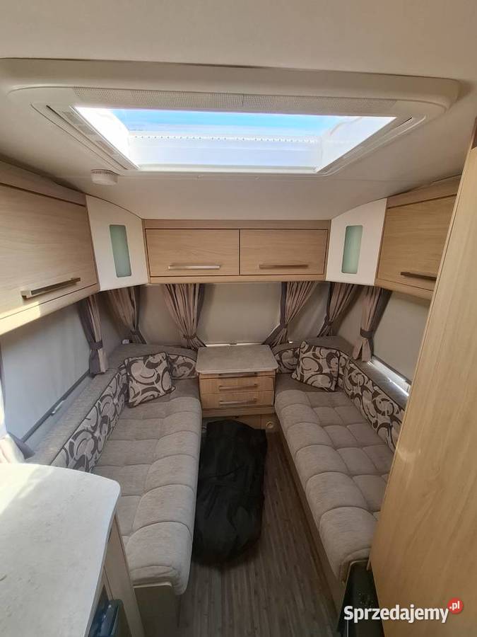 PRZYCZEPA CAMPINGOWA 6 os 2013 MOVER ELDDIS 556 Łomianki
