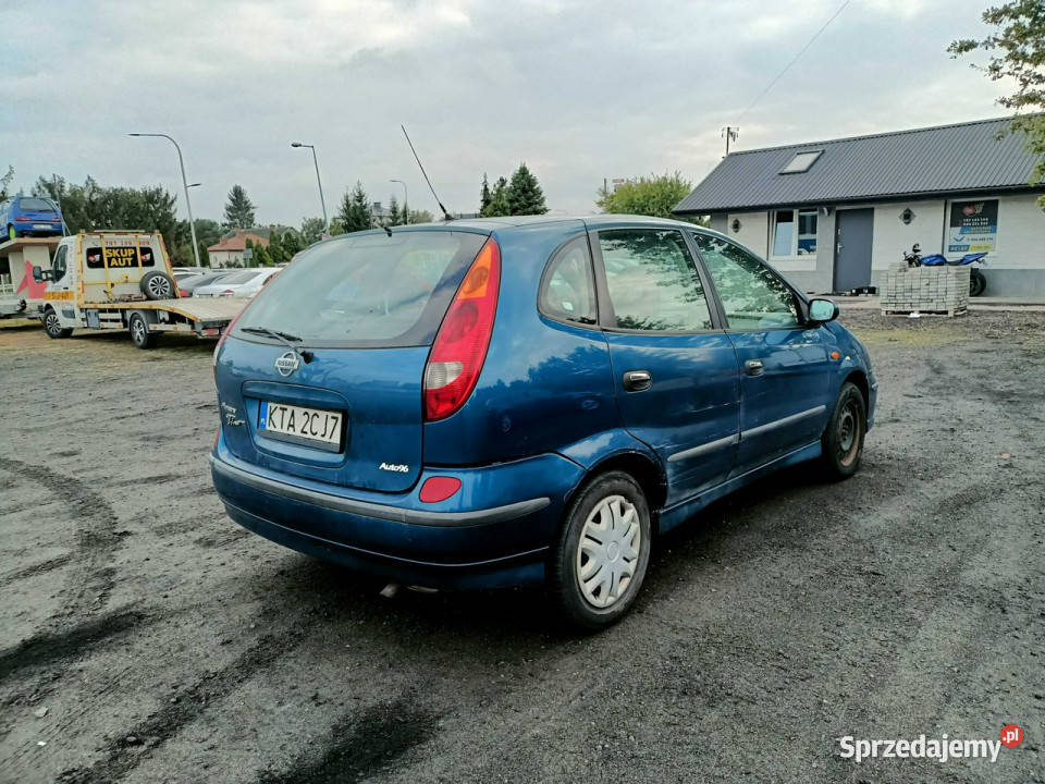 Nissan Almera Tino Nissan Almera Tino 22DI 114 sprzedam