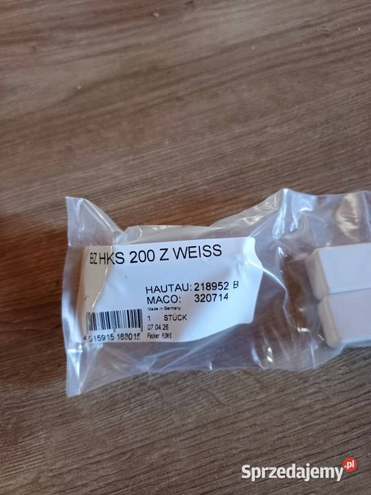 Hautau HKS 160200 Zestaw szyn jezdnych i osłon Kołobrzeg