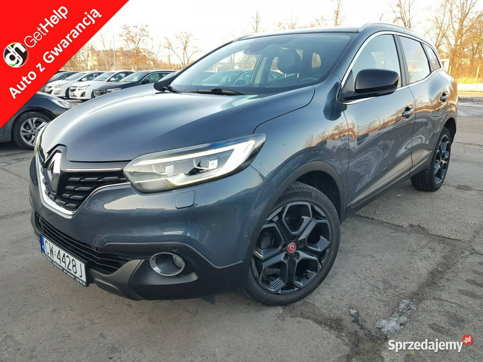 Renault Kadjar 16 Turbo Benzyna Crossborder LEDy Włocławek
