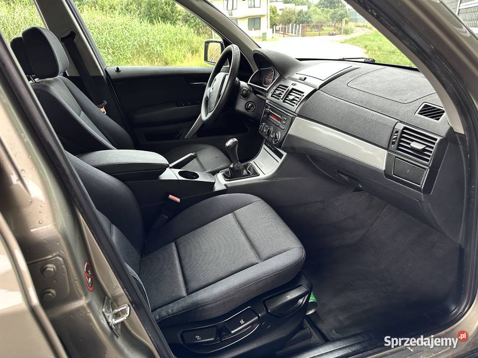 BMW x3 e83 20d 177 Lift 2007r książka serwisowa X3