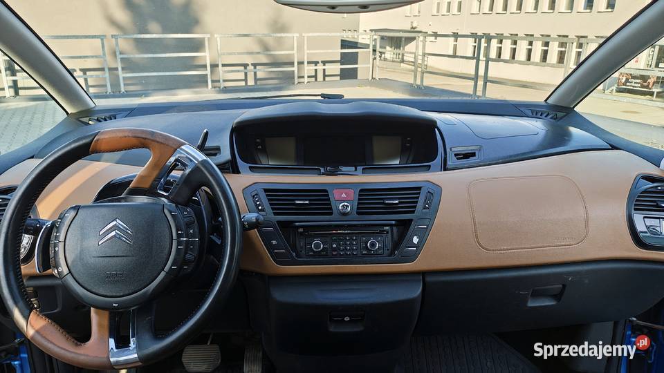 Citron C4 Picasso Piękny wygodny przestronny i Citroën