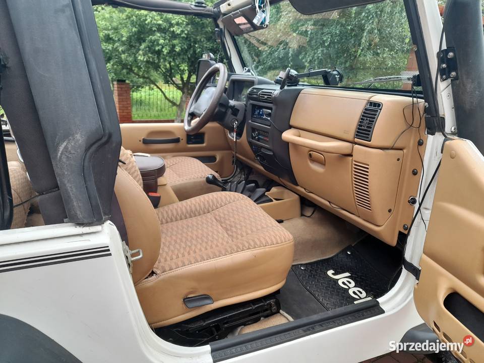 Sprzedam jeep wrangler 25 sport manual manualna łódzkie