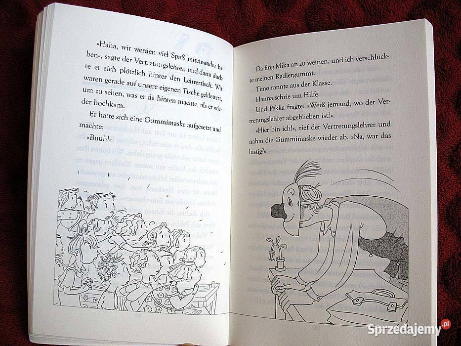Ella in der Schule Timo Parvela książka Siedlce