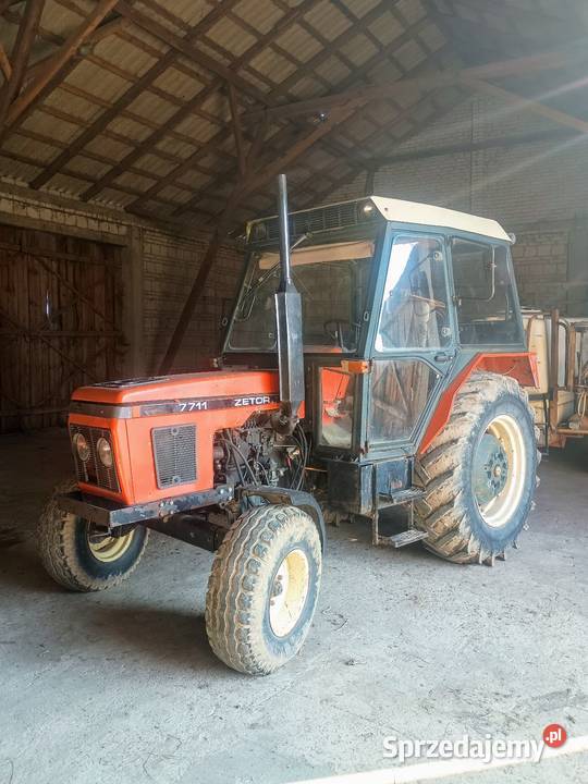 Zetor 7711 93r Siedlce