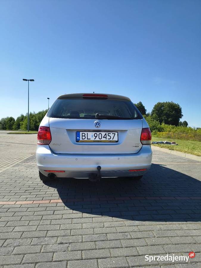 Volkswagen Golf VI Variant 2012 Łomża