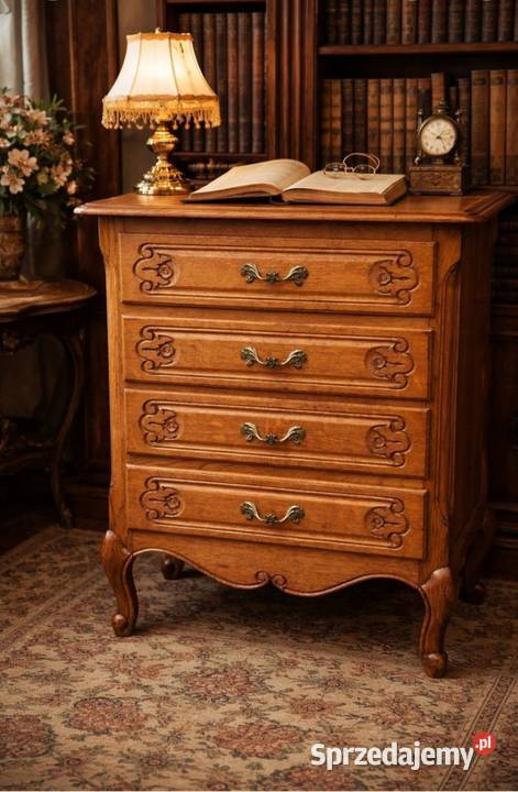 Komoda Ludwikowska Szafka Stylowa Kamienna Góra