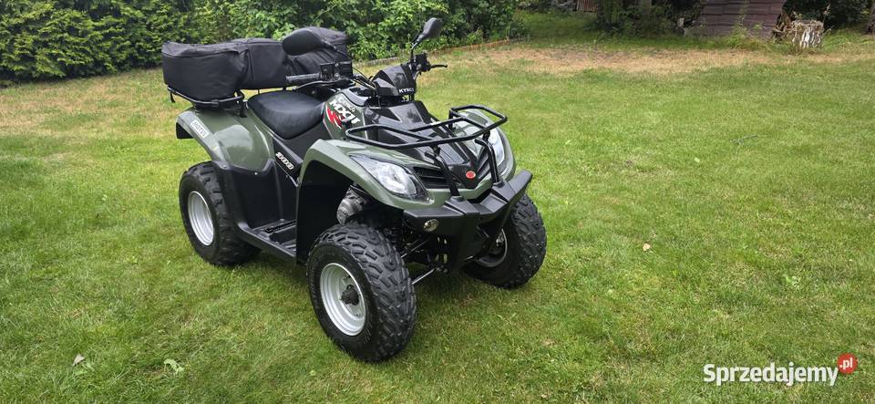 Sprzedam Quad Kymco MXU 300