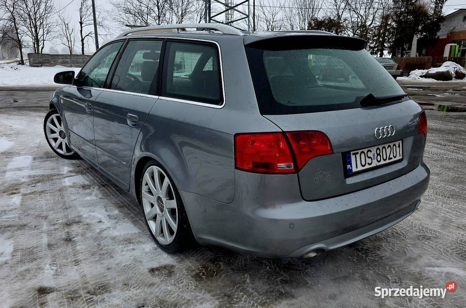 Audi A4 Sline kombi 20 Tdi 170 Alu 18 Półskóra Brudzeń Duży