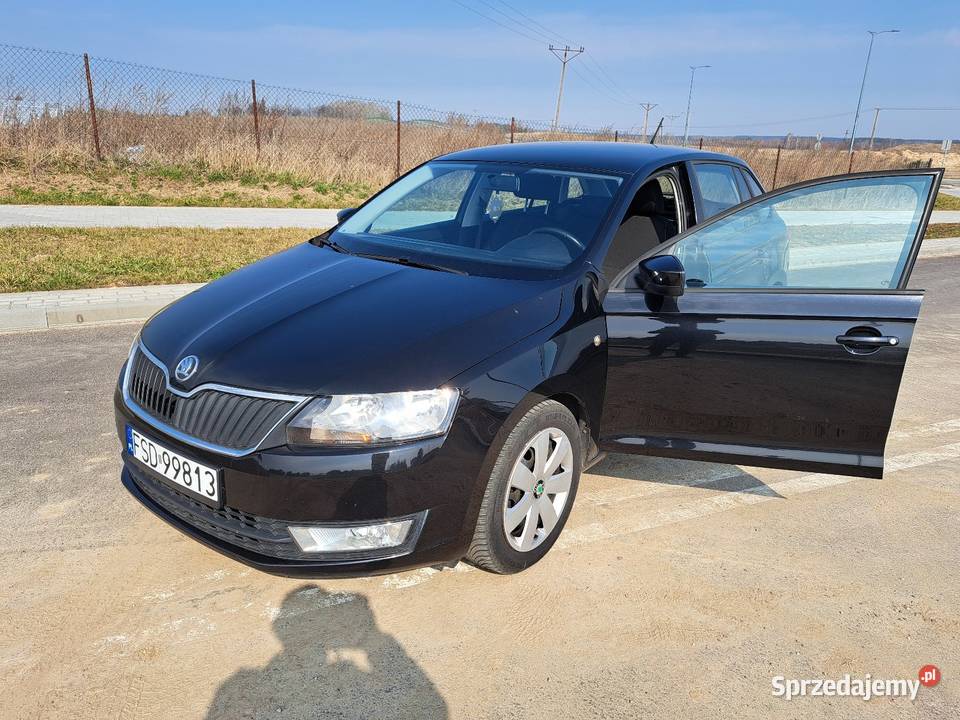 sprzedam skode rapid 16tdi 90 dsg centralny zamek Ełk