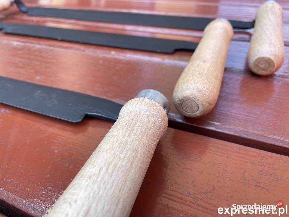 Kuty Ośnik do kory korowania strug OŚNIK DUŻY małopolskie Kraków