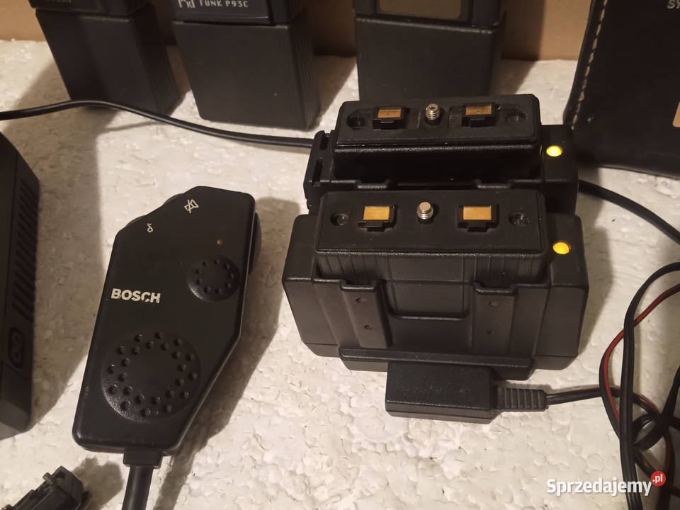 BOSCH HFG 169 2xHFE 165 AK P 932 Pozostałe Poznań