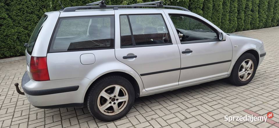 VW GOLF IV BORA KOMBI 1900 TDIHAKSPRAWNA KLIMA Głogów
