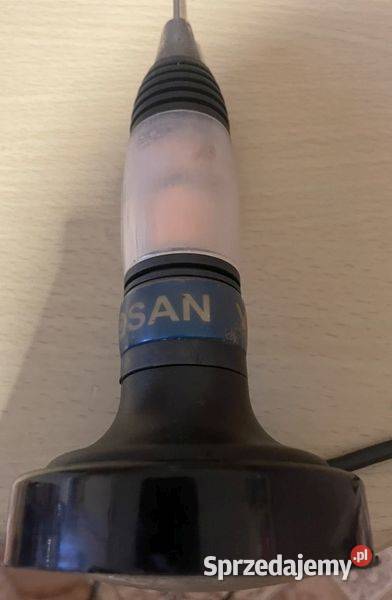 Cb radio Alan 109 Midland antena Yosan swr Mrągowo
