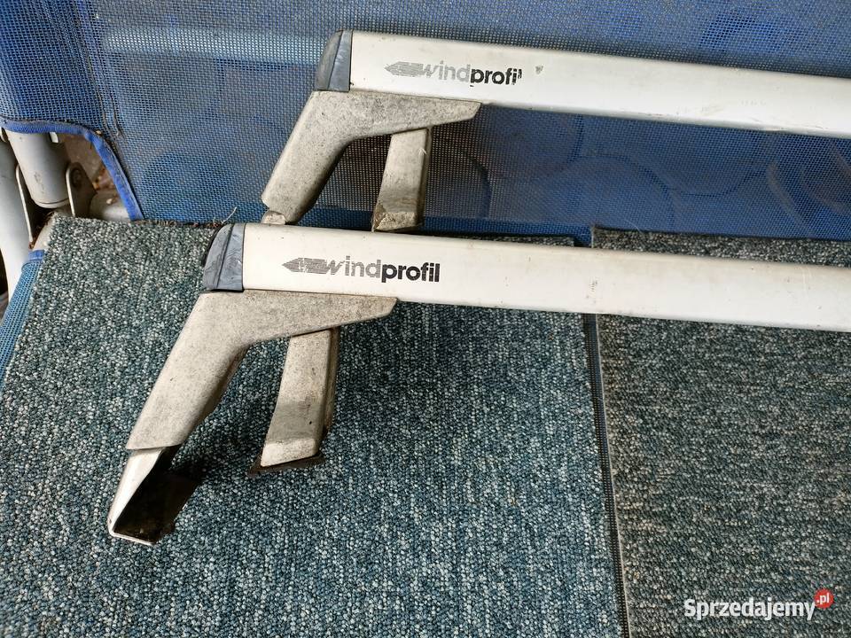 Mercedes 190 W201 bagażnik dachowy relingi