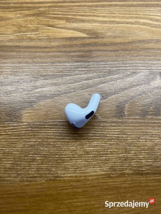 Oryginalna Prawa Słuchawka Apple Airpods 4 mazowieckie Warszawa