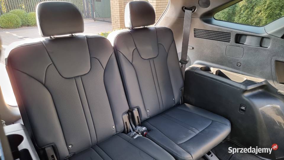 KIA SORENTO IV 4X4 6osob went fotele kamery 360