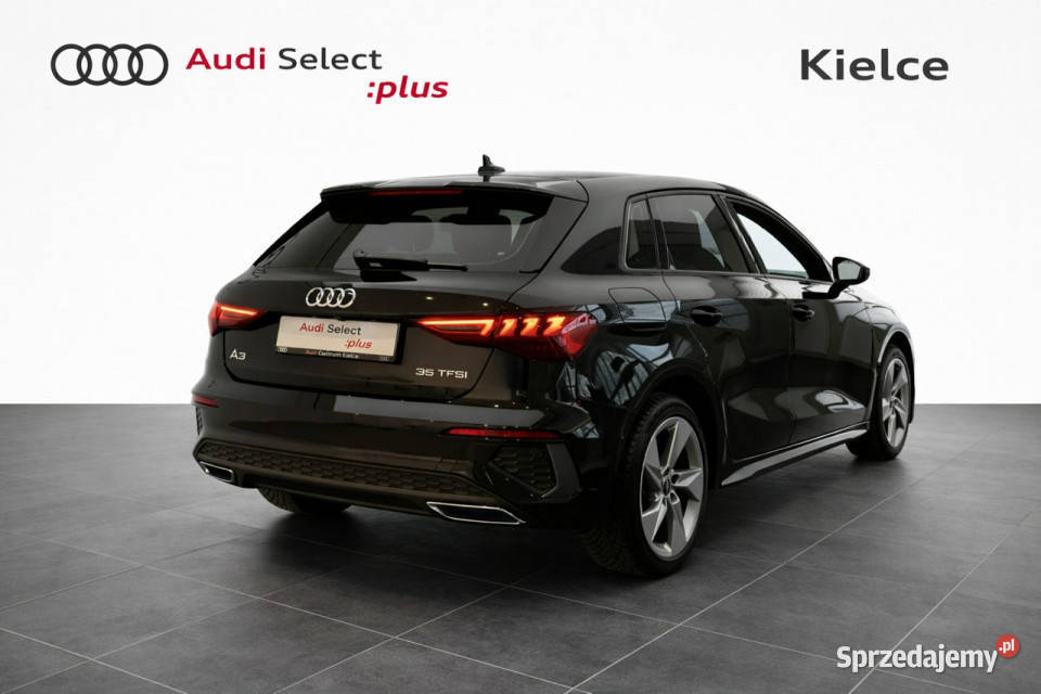 Audi A3 Sportback 35TFSI 150 Stronic Kamera autoalarm świętokrzyskie Kielce