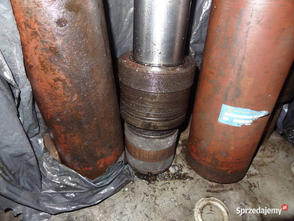 Siłownik hydrauliczny Hydroma Szczecin 2 sztuki Części maszyn i innych pojazdów Rzeszów