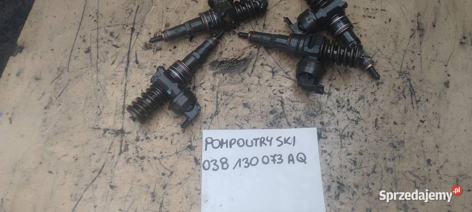 VW SEAT SKODA AUDI 19TDI pompowtrysk 038130073AQ Kielce