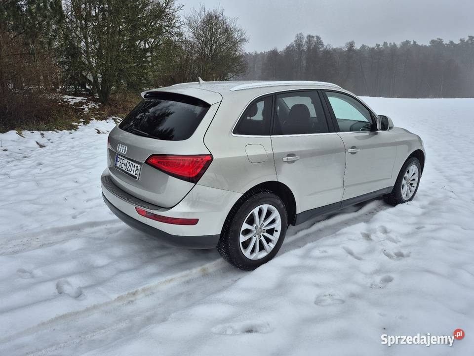 Audi Q5 8R Lift nawigacja wielkopolskie Mosina