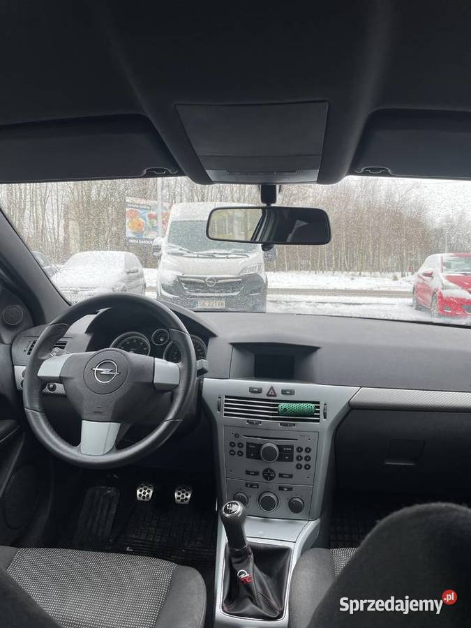 OPEL ASTRA H GTC 16 105KM Katowice