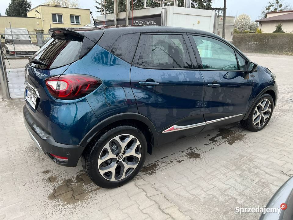 Renault Captur 2 lift full 22 zarejestrowany Łódź