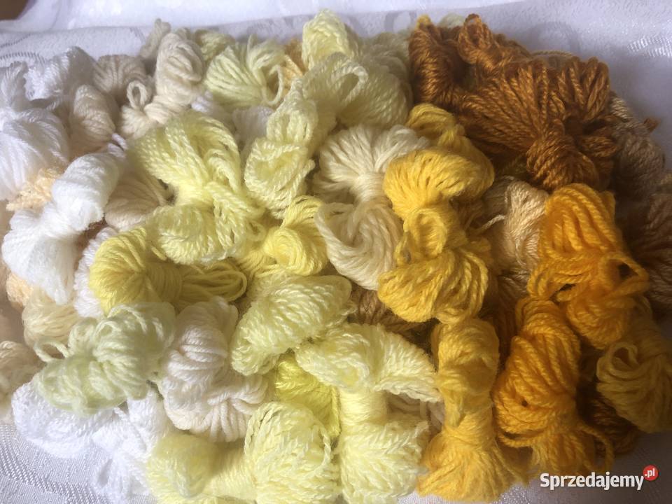 wełnawłóczka resztki do nauki zabawek igielników Zegrze