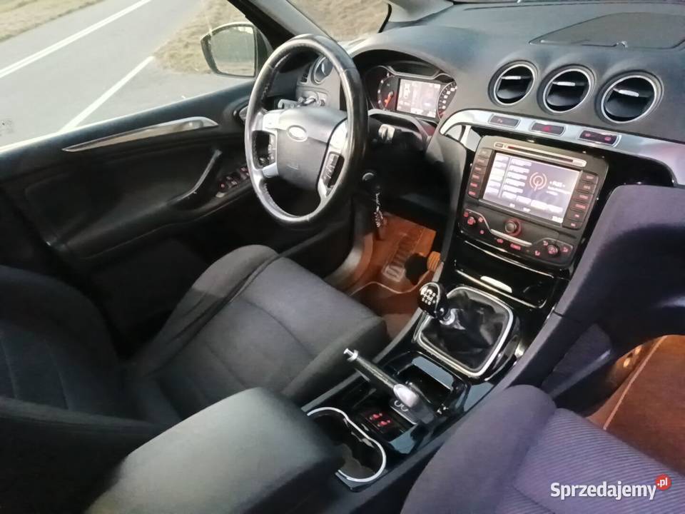 Ford S Titanium 2011 20 TDCi 140 Manual Xenon przyciemniane szyby dolnośląskie Gaworzyce