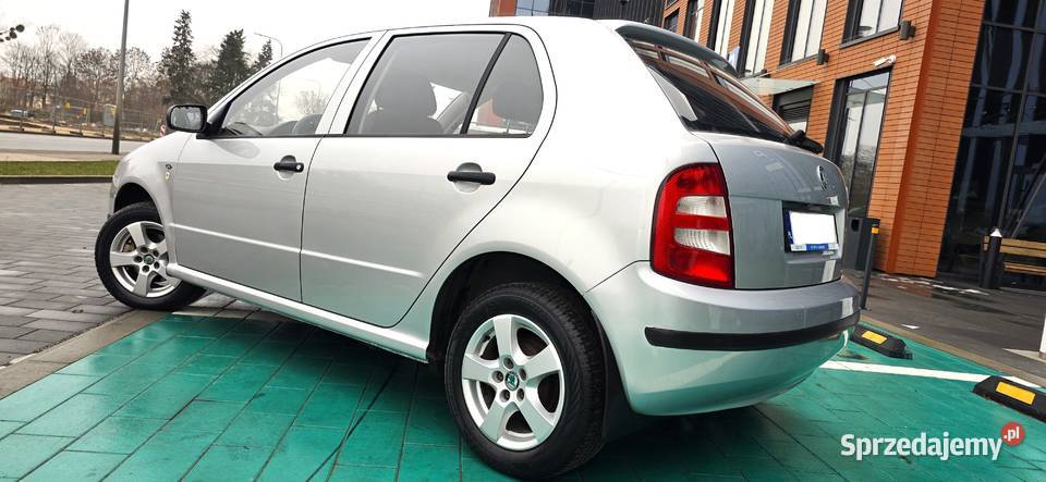 Skoda Fabia 12 Benzyna 2004r Stan Wspomaganie nieuszkodzony Elbląg