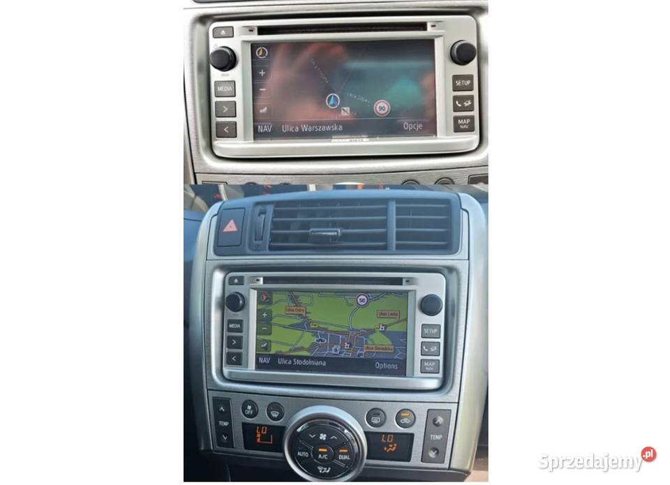 Mapy Toyota 2024 Auris Avensis Yaris Prius RAV 4 łódzkie Aleksandrów Łódzki