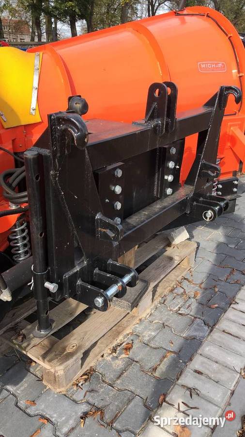 Pług do śniegu plug odśnieżny strzałka 300 tuz Kutno