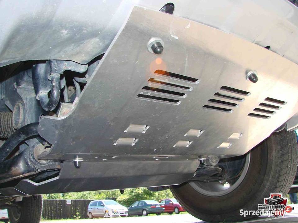 Osłona SILNIKA Osłony SKRZYNI Aluminiowe Toyota Pasłęk