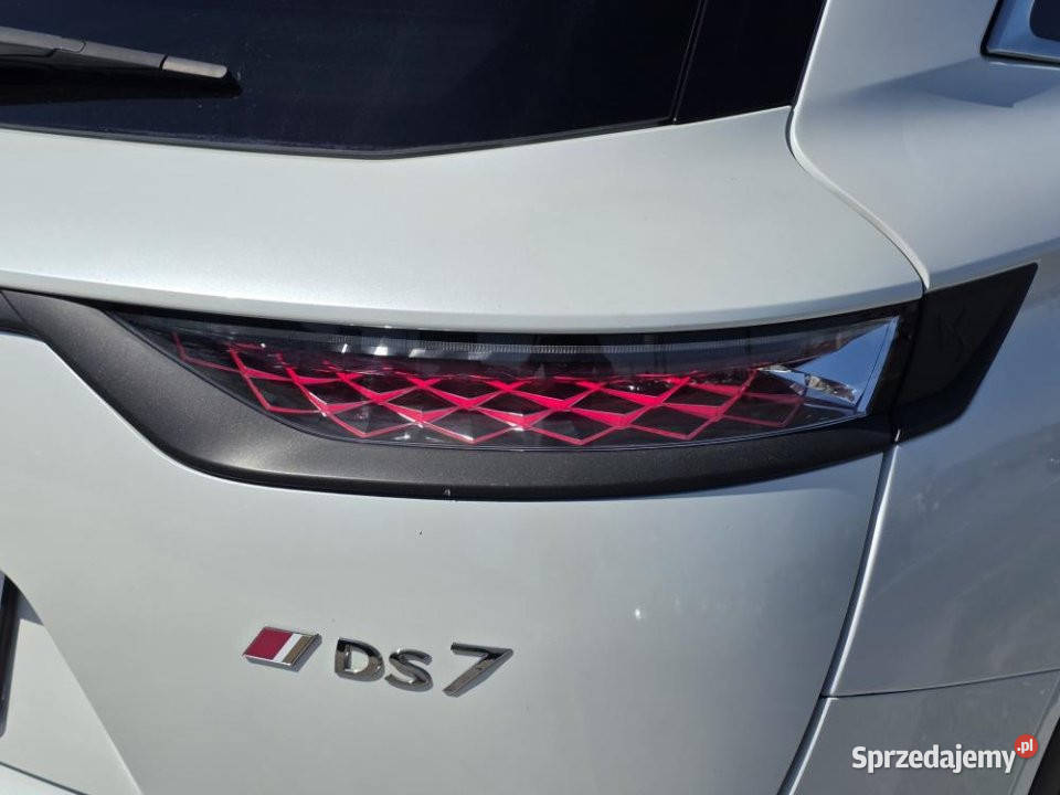 DS DS 7 Crossback 2021r FV23 perła bezwypadkowy Pozostałe wielkopolskie
