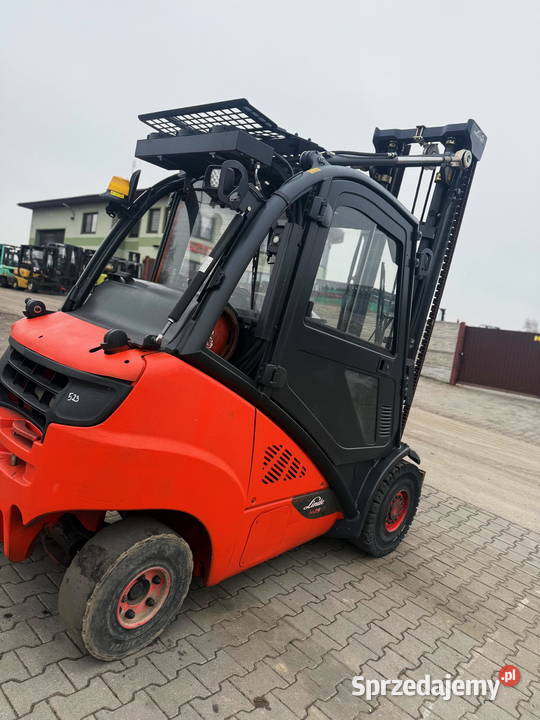 wózek widłowy LINDE H25T02600 kabina 34 sekcja Działoszyn