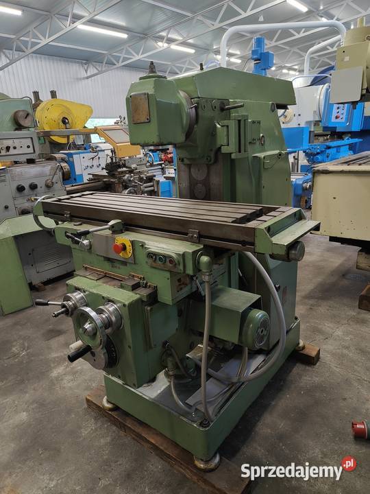 FREZARKA UNIWERSALNA DELMAC X6165 Trzebunia