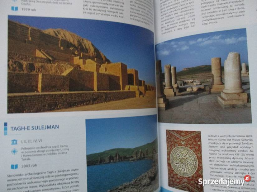 UNESCO Księga Skarbów zabytki architektura Poradniki, albumy i reportaże Łódź