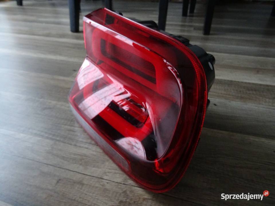 CITROEN C5 AIRCROSS LAMPA TYLNA LEWA EU lampy tylne dolnośląskie