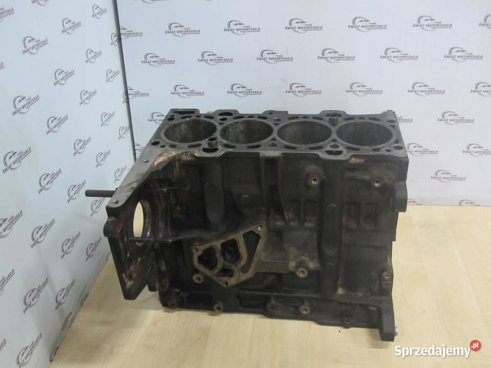 BMW 3 20 D M47D20 204D4 06r Blok nominalny osobowe Blok silnika