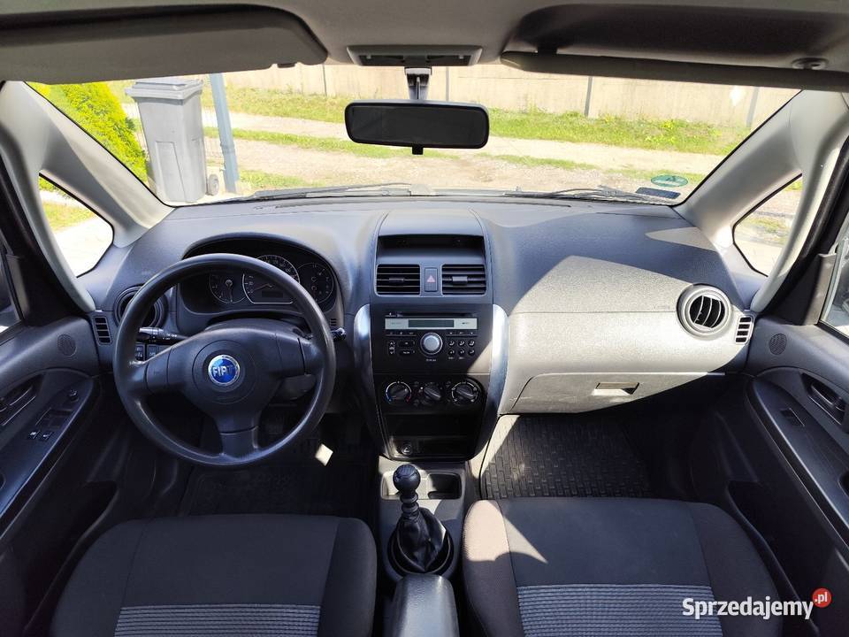 Fiat Sedici 4x4 sprawny zadbany gotowy do jazdy Rzeszów
