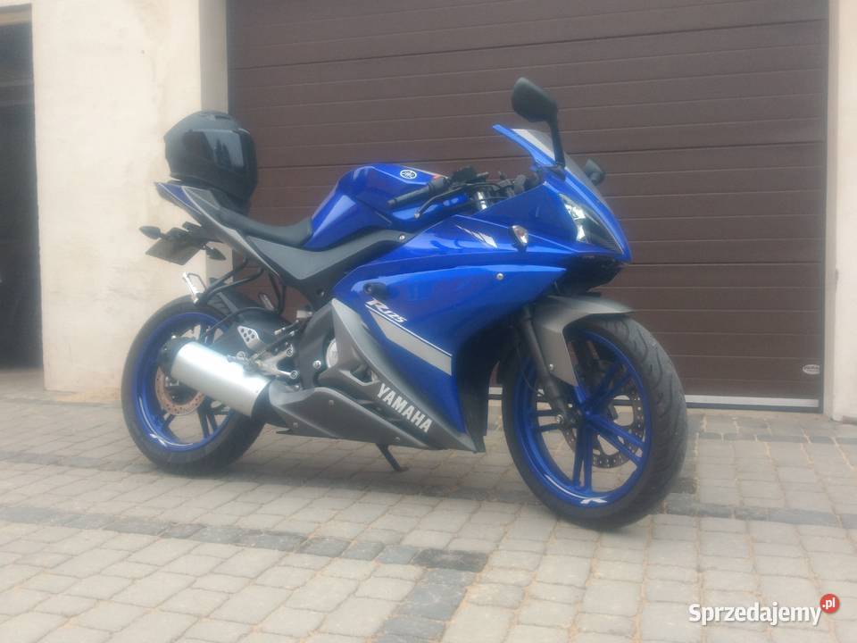 Yamaha YZF R125 2013 Blizne