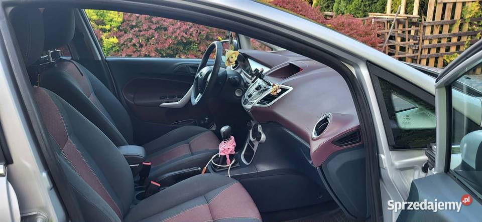 Ford Fiesta MK7 Titanium 14 Benzyna benzyna Fiesta Łódź