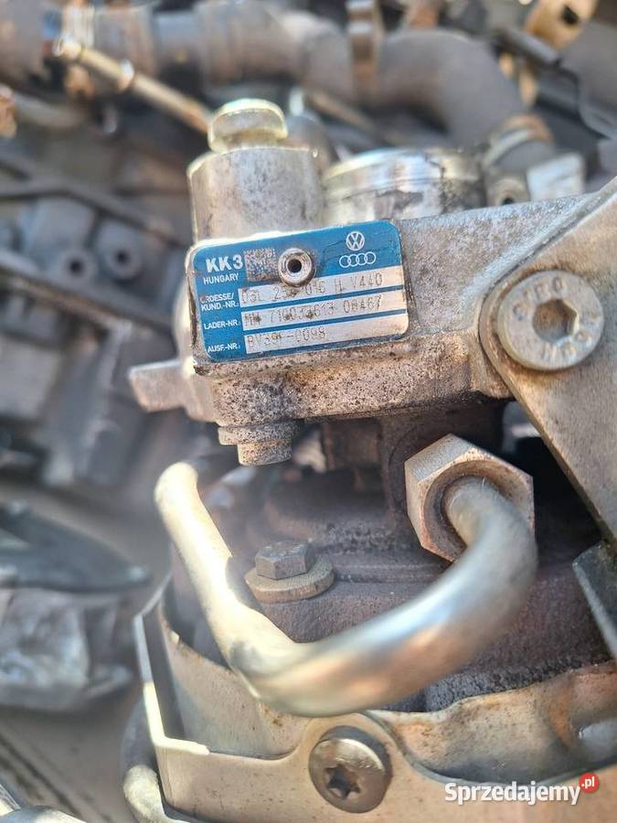 Cześć silnik turbo 16 TDI seat altea Szczecin